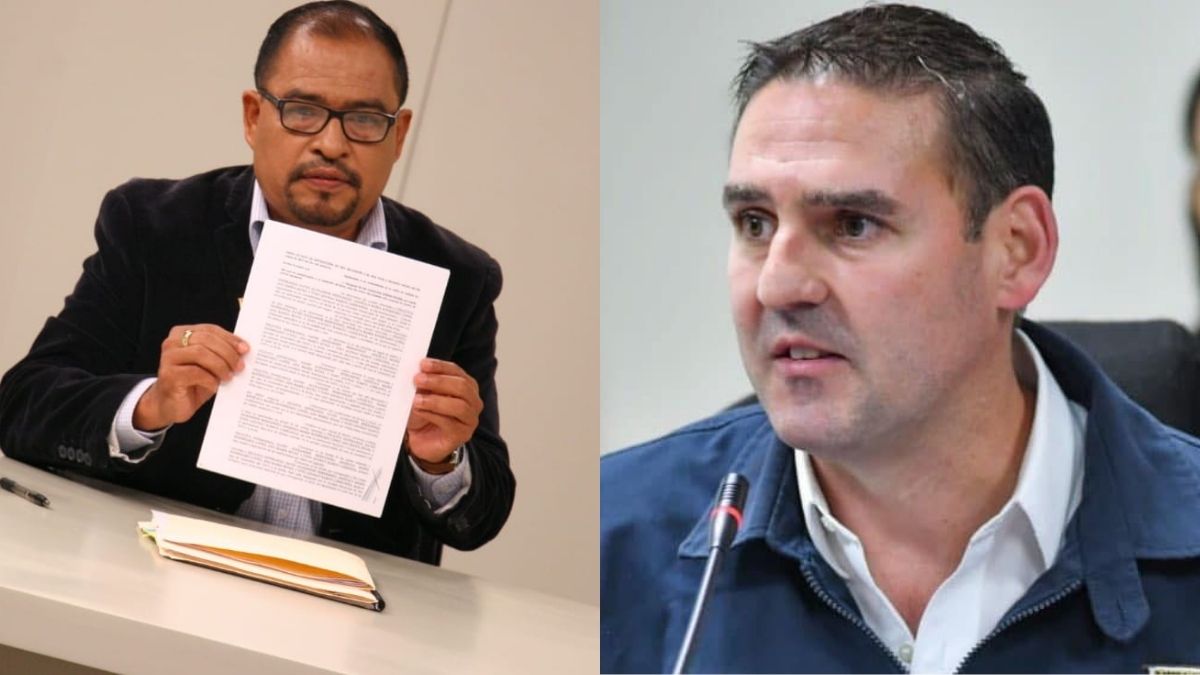 German Muñoz contra Ernesto Muyshondt