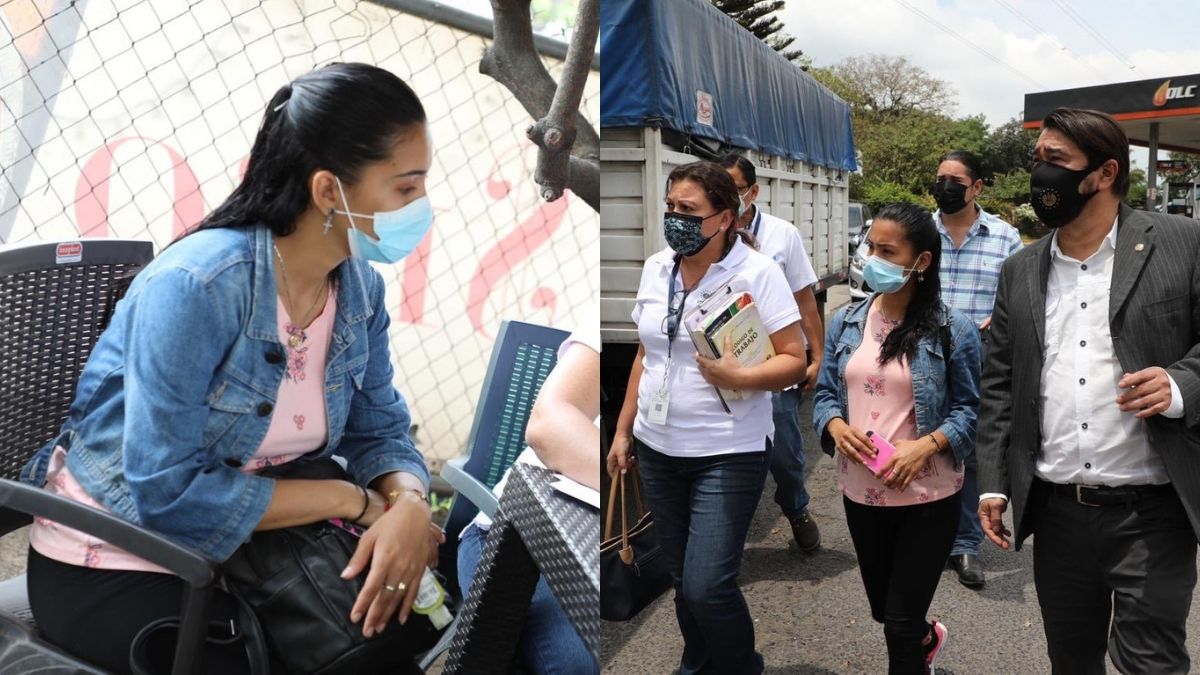 Gobierno regresa plaza a trabajadora despedida