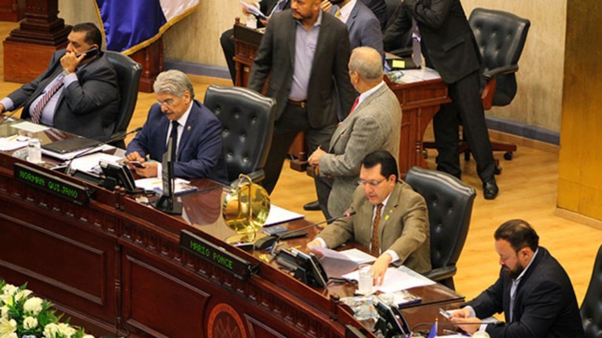 Junta directiva de la Asamblea