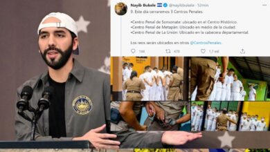Nayib Bukele Centros Penales