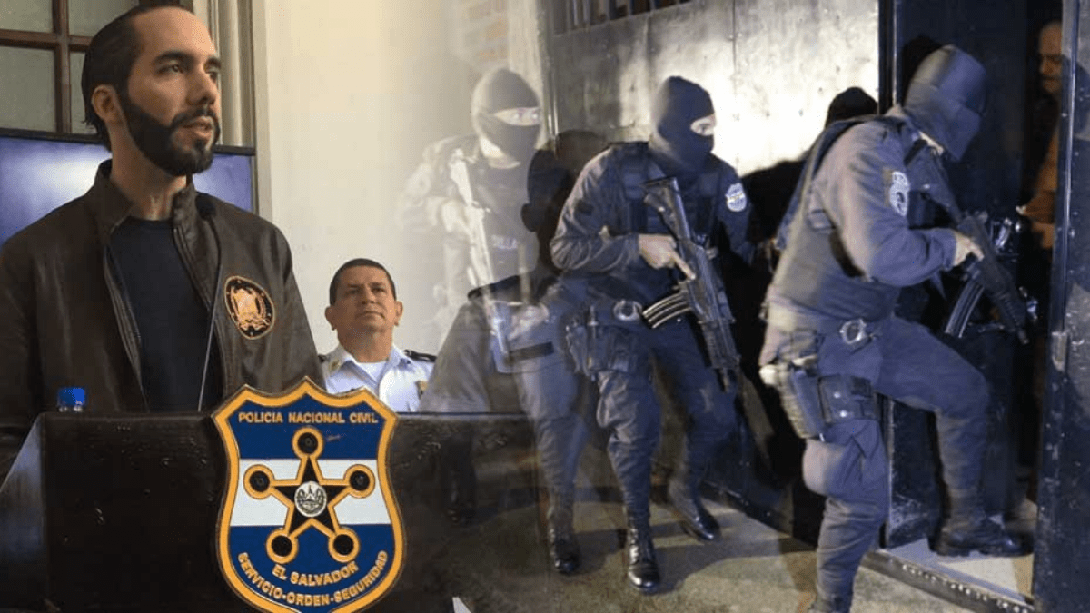 Nayib Bukele Plan Control Territorial