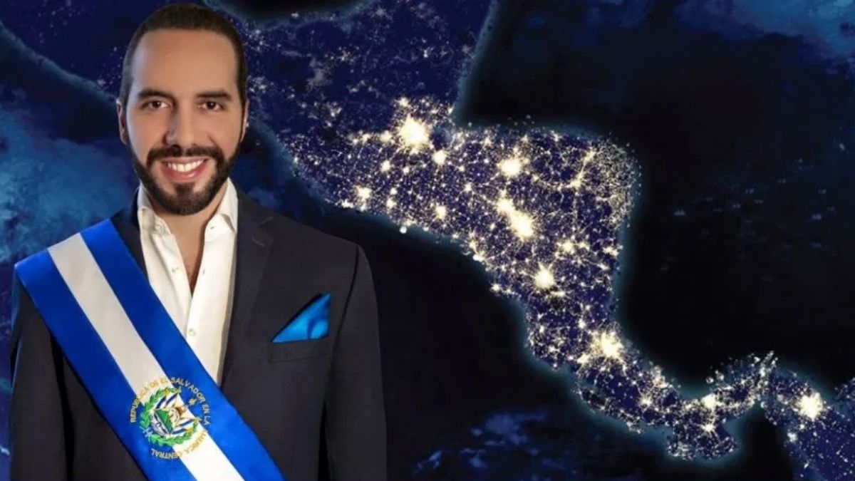 Nayib Bukele Presidente Centroamérica