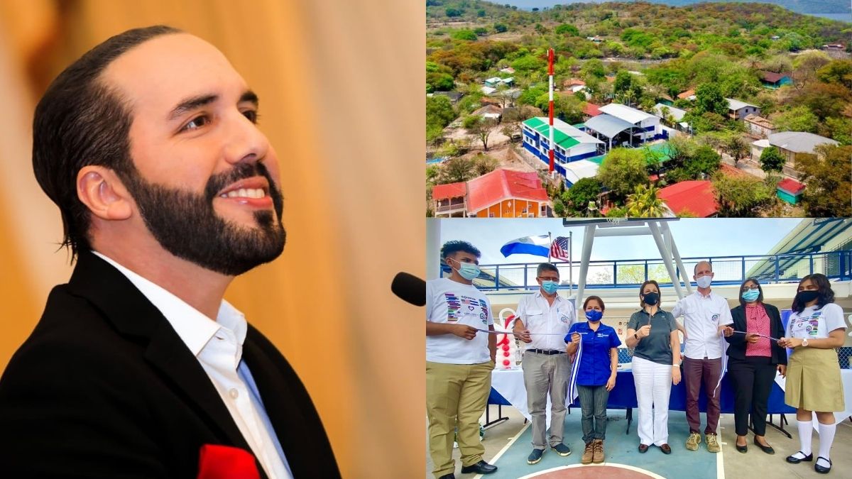 Nayib Bukele - educación