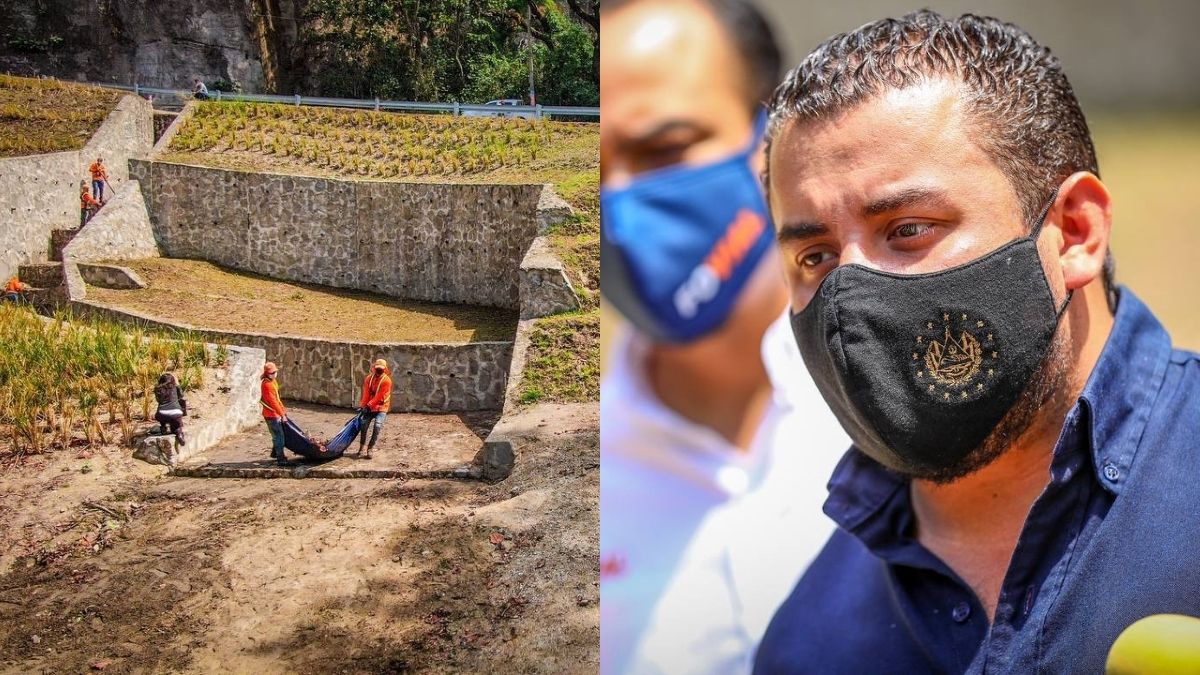 Obra finalizada en Ilopango