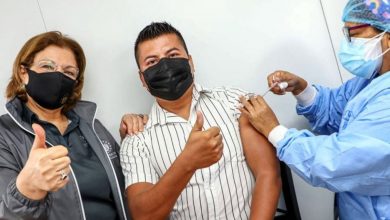Vacunación docentes