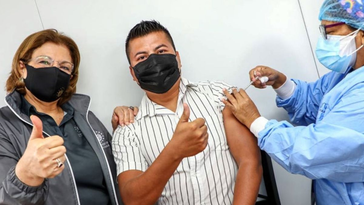 Vacunación docentes