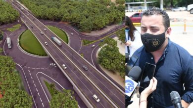 20% de avance en construcciones en Autopista a comalapa