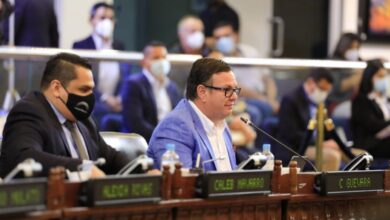 Christian Guevara presenta propuesta de Ley para que periódicos paguen impuestos