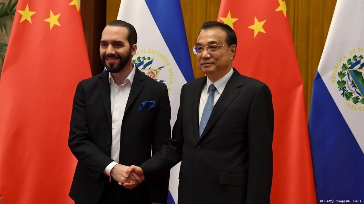 Cooperación de la embajada China a El Salvador