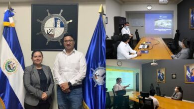 Damaris Leiva analiza la creación de un centro de formacion Marino Portuario en su municipio