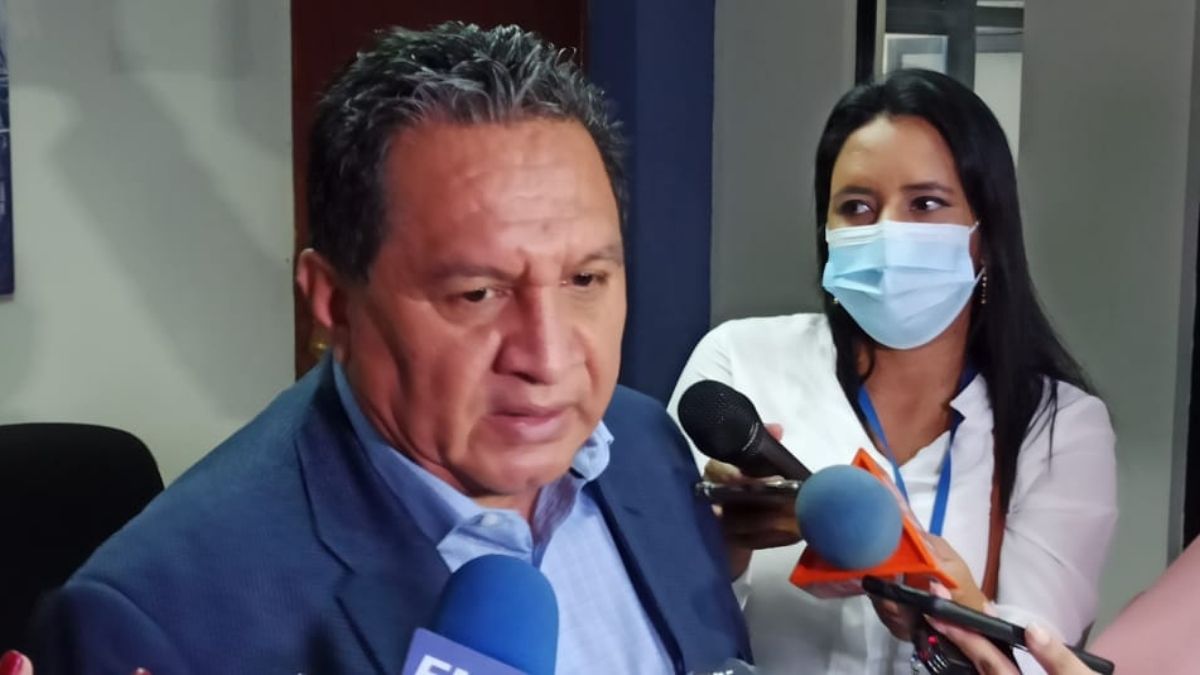 Diputado Serafín Orantes sobre plazas fantasmas