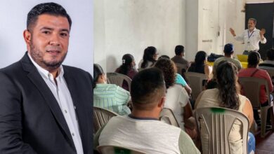 Edwin Cordova articula esfuerzos con FISDL