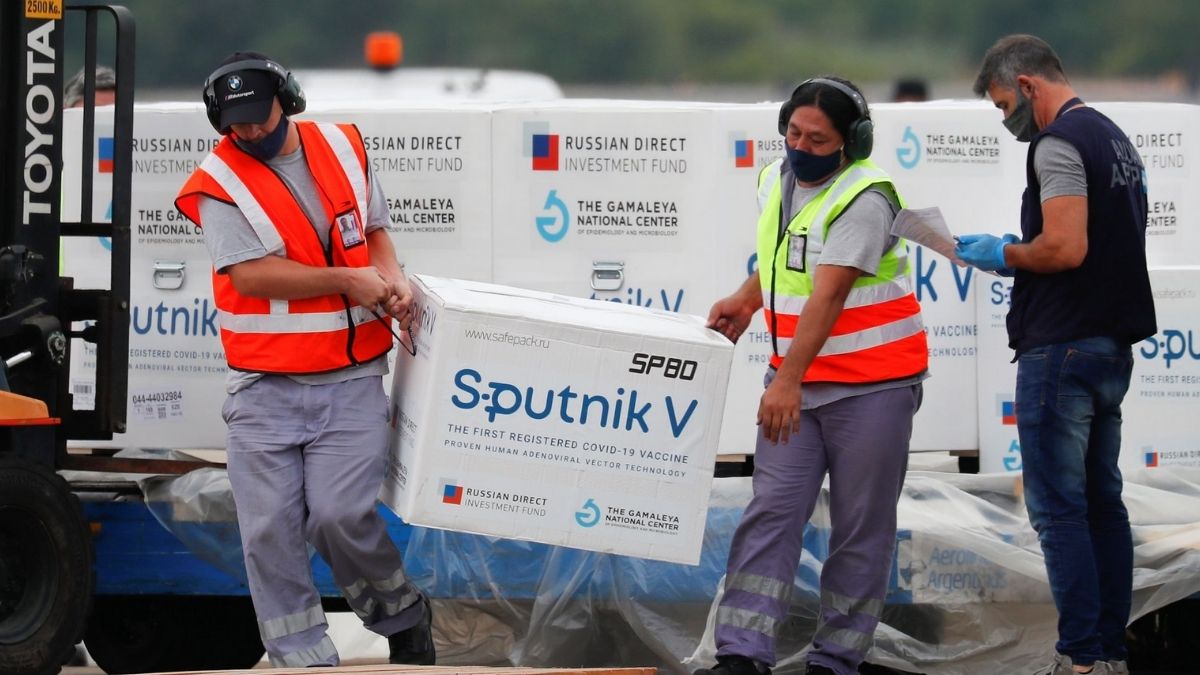 El Salvador adquiere vacunas sputnik