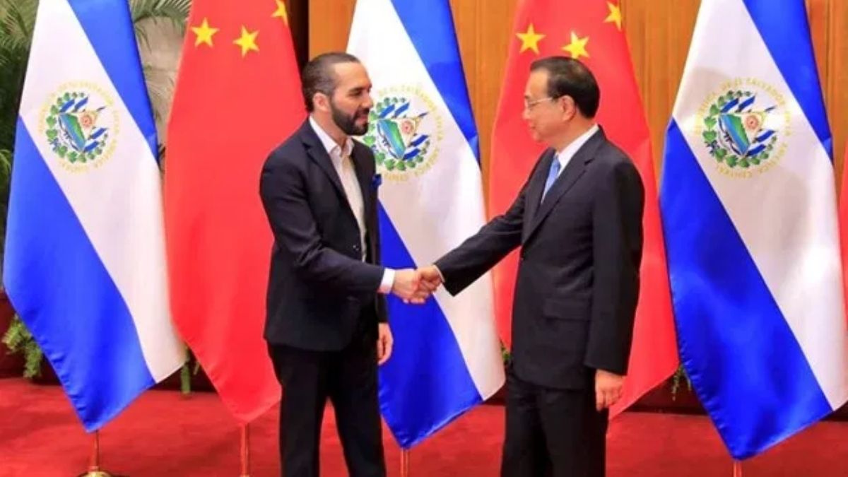 Gobierno de El Salvador - Gobierno de China