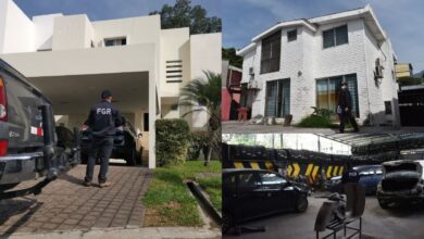 Golpe a estructura criminal por la FGR