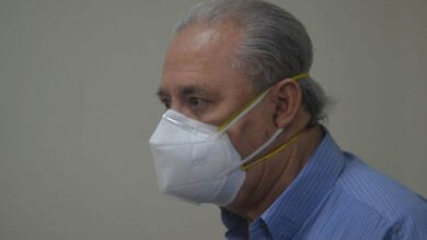 Guillermo Maza ex ministro de salud en el periodo de Tony Saca