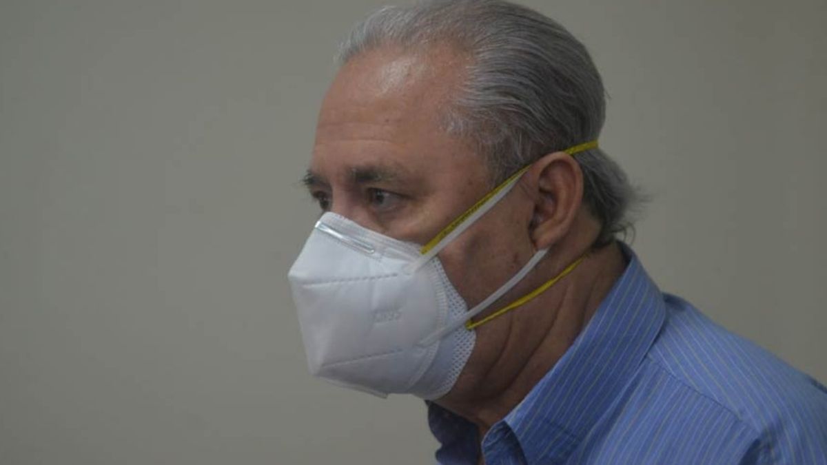 Guillermo Maza ex ministro de salud en el periodo de Tony Saca