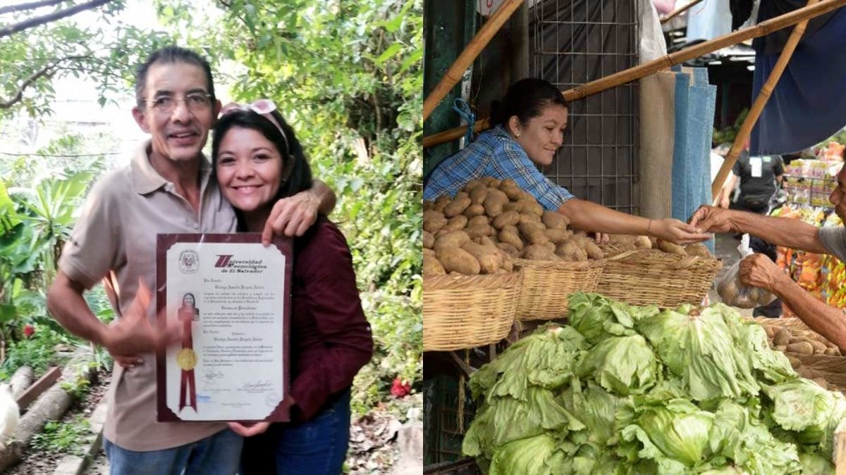 JOVEN SALVADOREÑA