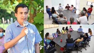 Juan Pablo Pérez sostiene acercamientos con distintos sectores del municipio