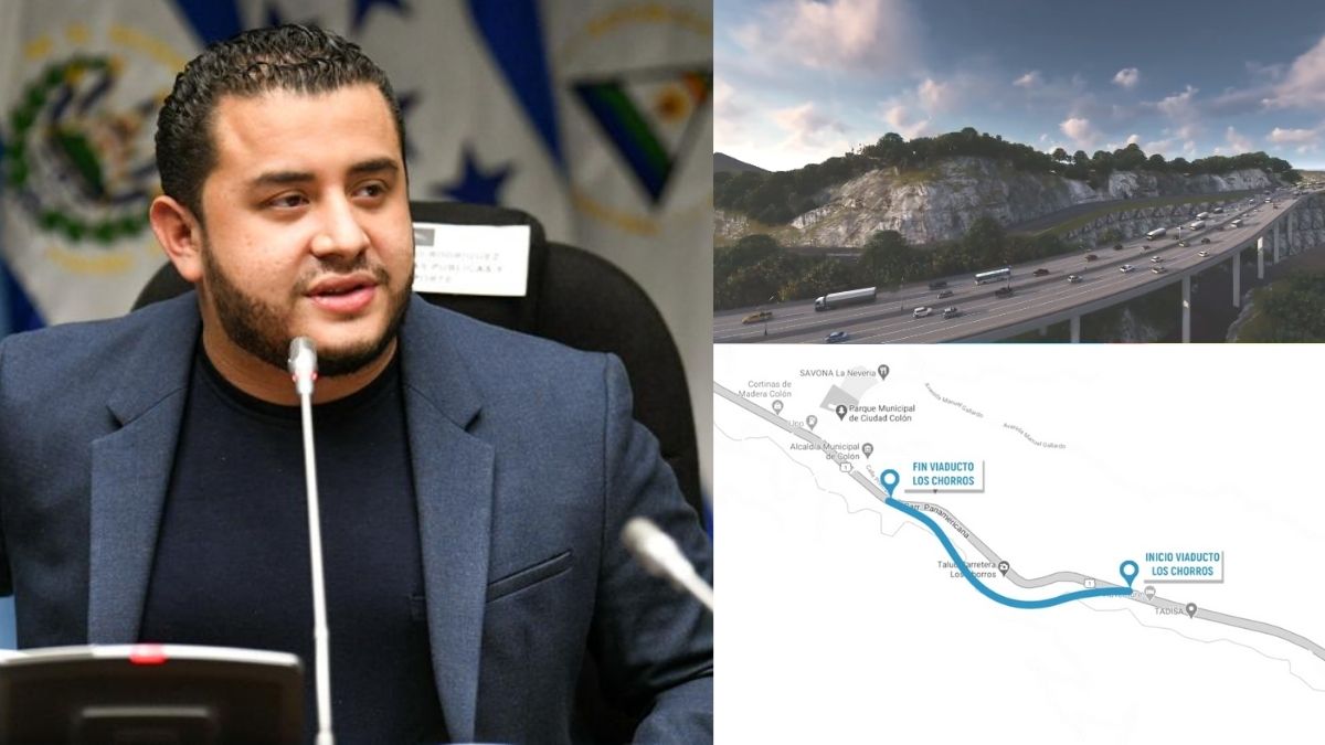 MOP presenta ampliación de carretera de los chorros