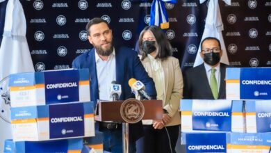 Mario Duran encuentra una deuda de 46 millones en alcaldía de SS