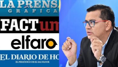 Medardo Alfaro, periodista del canal 23