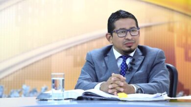 Nahum Martinez nuevo magistrado