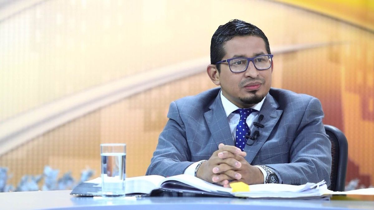 Nahum Martinez nuevo magistrado