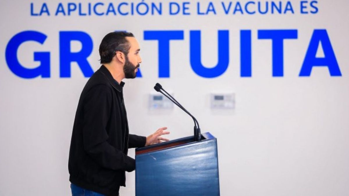 Nayib Bukele Gobierno de El Salvador