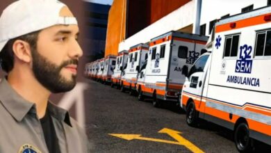 Nayib ambulancia