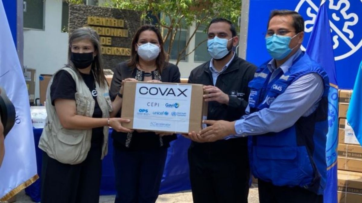 OPS avala la contención para seguir obteniendo las vacunas