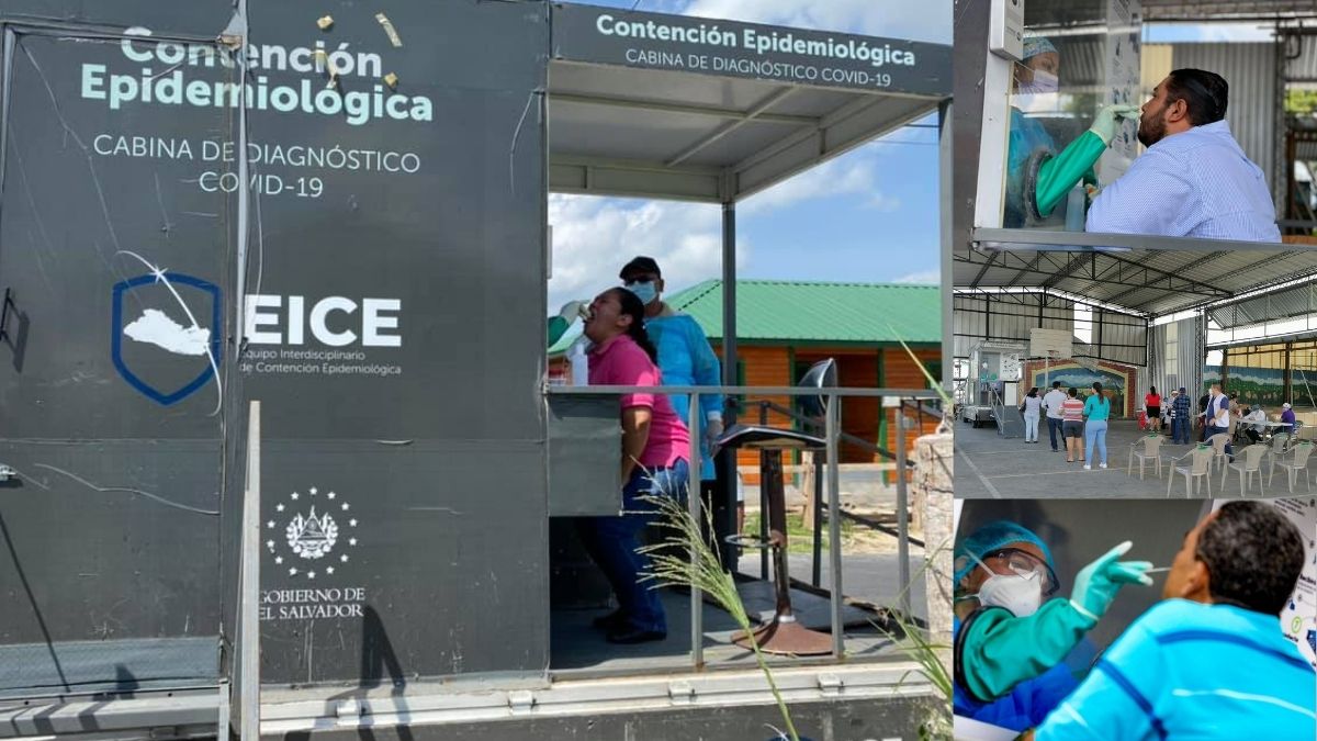 Realizan pruebas pcr en Santa Maria Ostuma