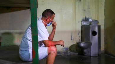 Suegro de Mauricio Funes es trasladado a Penal de Maxima Seguridad