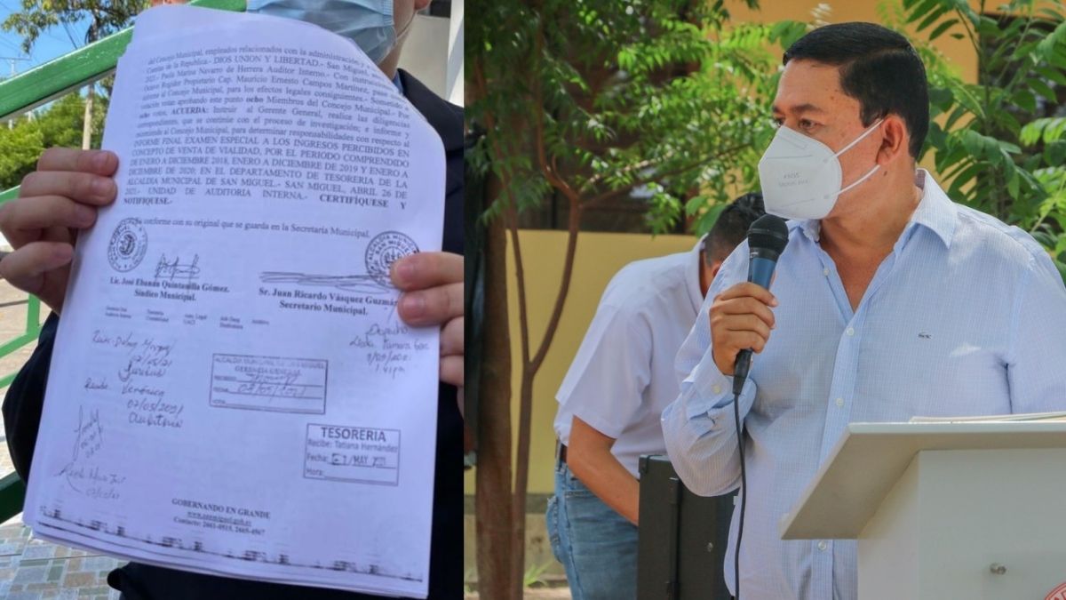 Will Salgado denuncia faltante de dinero