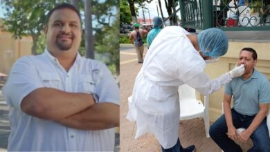 Alcalde de Santa Ana coordina pruebas pcr