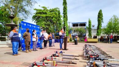 Alcaldia de Zacatecoluca realiza Mega Jornada de Vacunación