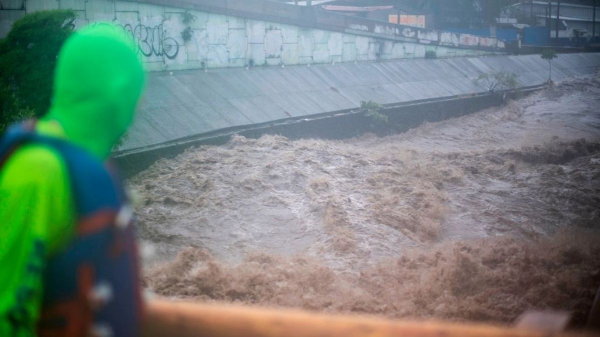 Alerta verde por lluvias