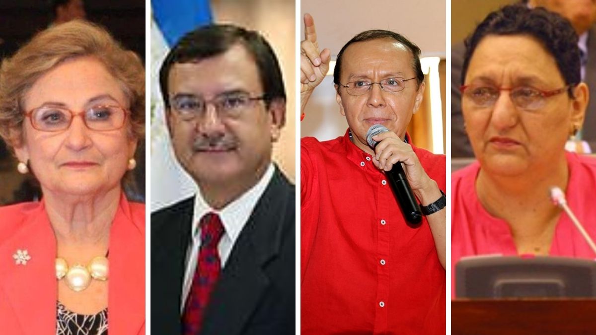 Ex residentes de la Comisión de Hacienda