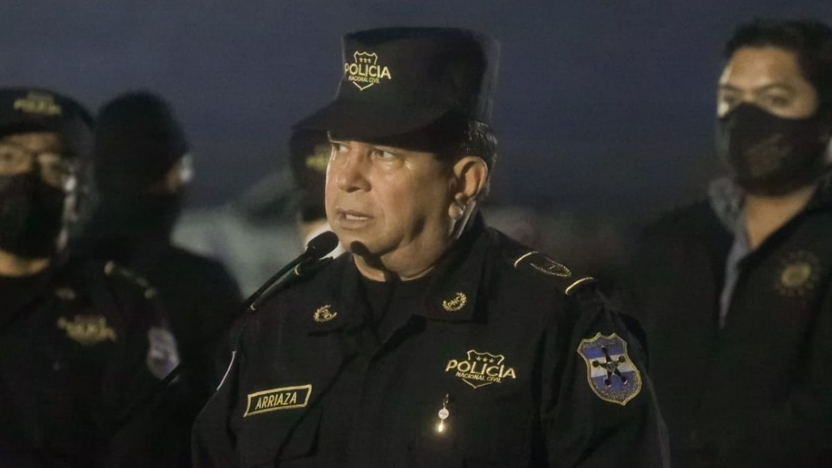 La estrategia de seguridad del Gobierno es un modelo de trabajo, afirma el director general de la PNC