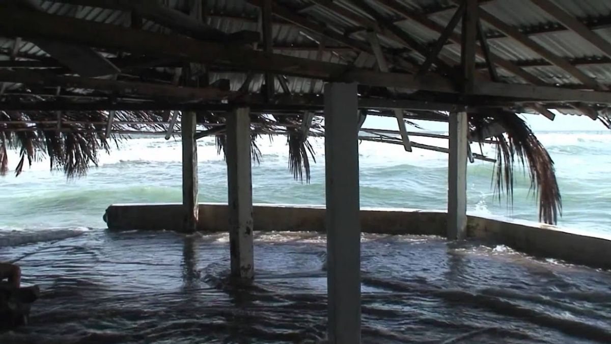 Reportan inundaciones en La Unión