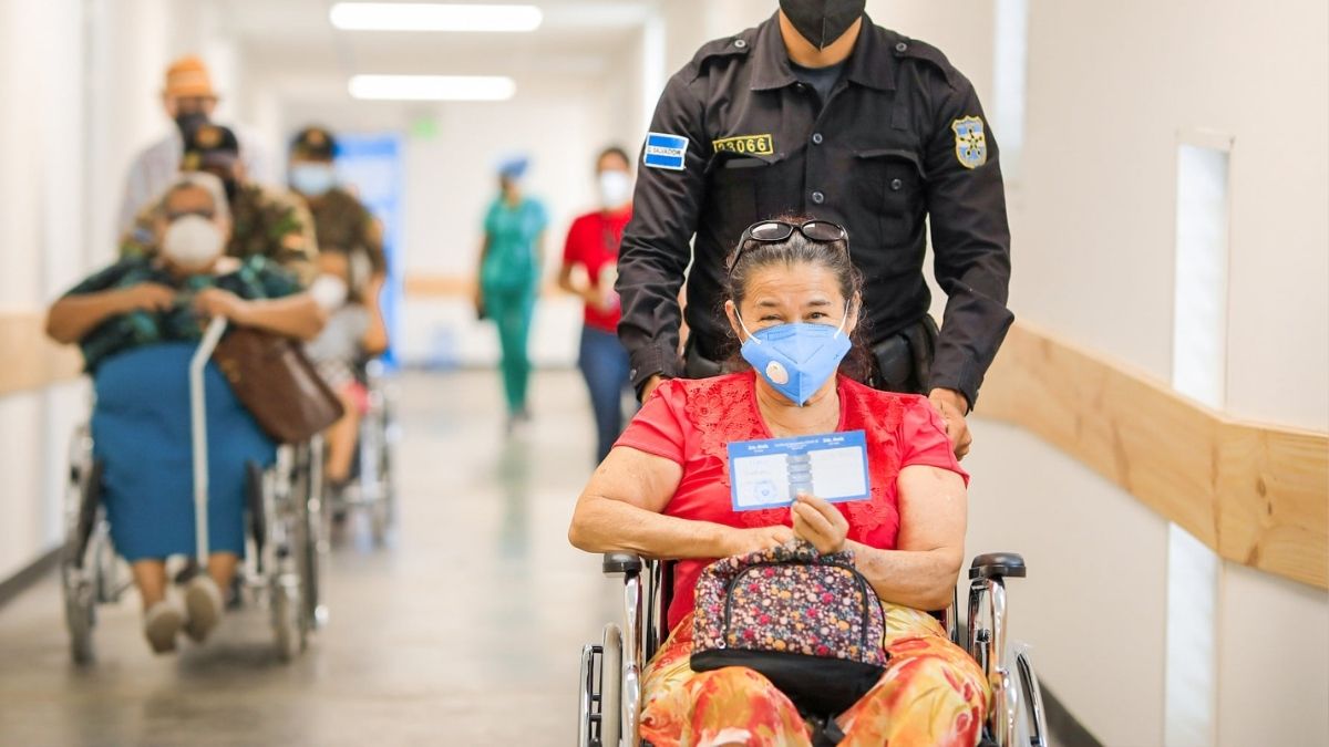 El Salvador podría ser primer país Centroamericano en alcanzar la inmunidad colectiva