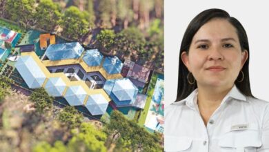 Damaris Leiva presenta proyecto Mi Nueva Escuela
