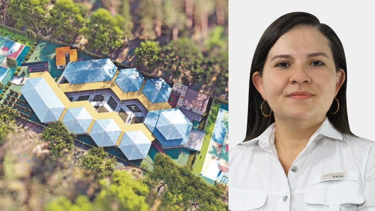 Damaris Leiva presenta proyecto Mi Nueva Escuela