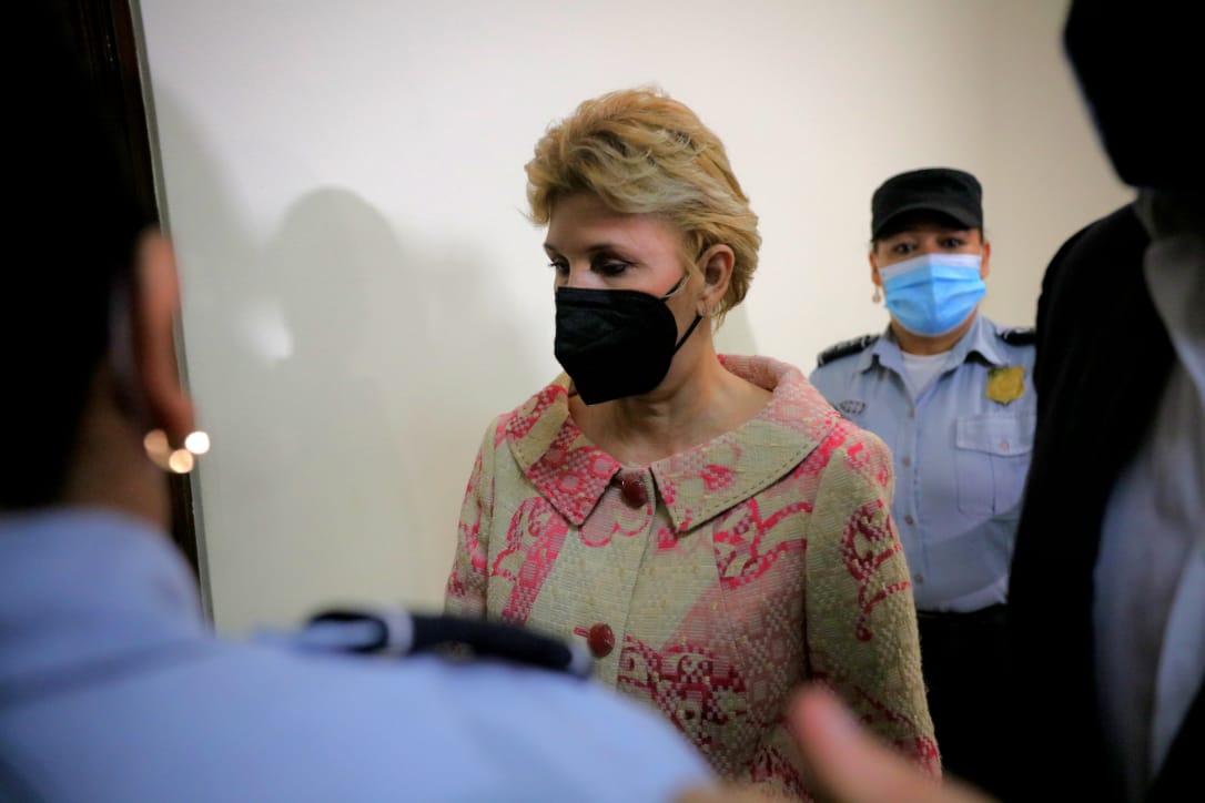 Ex primera dama Ana Ligia de Saca condenada a 10 años de prisión por lavado de Dinero