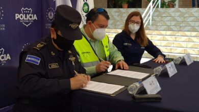 VMT establece convenio de cooperación con la PNC para la creación de sistema de actas de tránsito