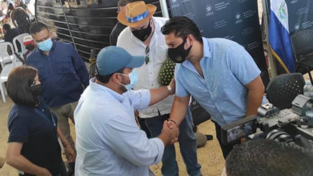 Edwin Cordova busca potenciar el Agro en Santa Maria Ostuma