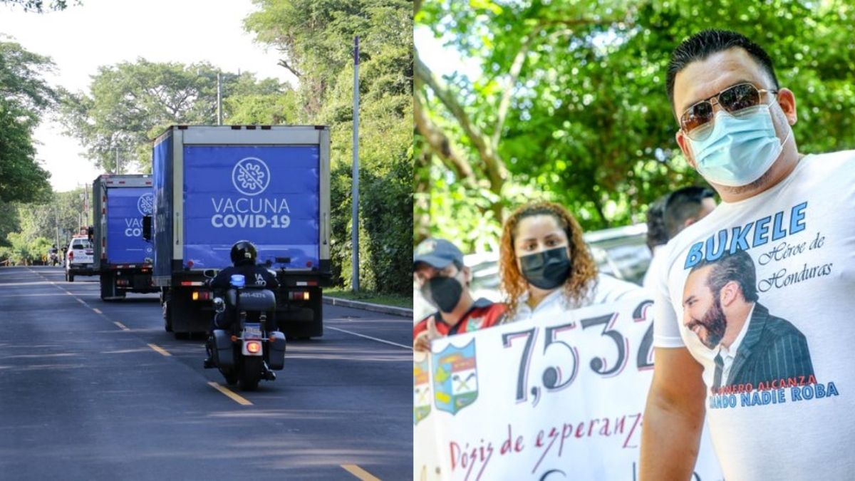 Envían segunda lote de vacunas a Honduras