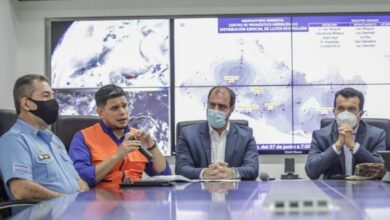 Gobierno brinda declaciones de las emergencias atendidas