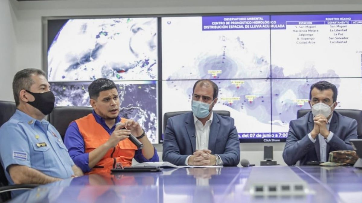 Gobierno brinda declaciones de las emergencias atendidas