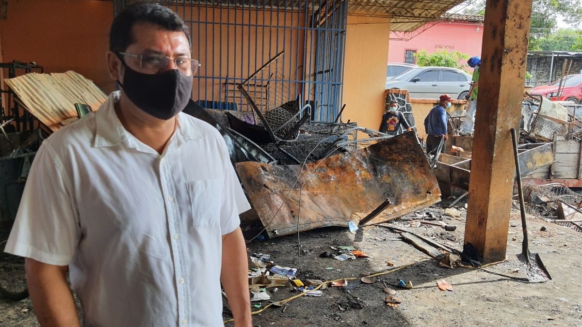 Incendio de Mercado Municipal